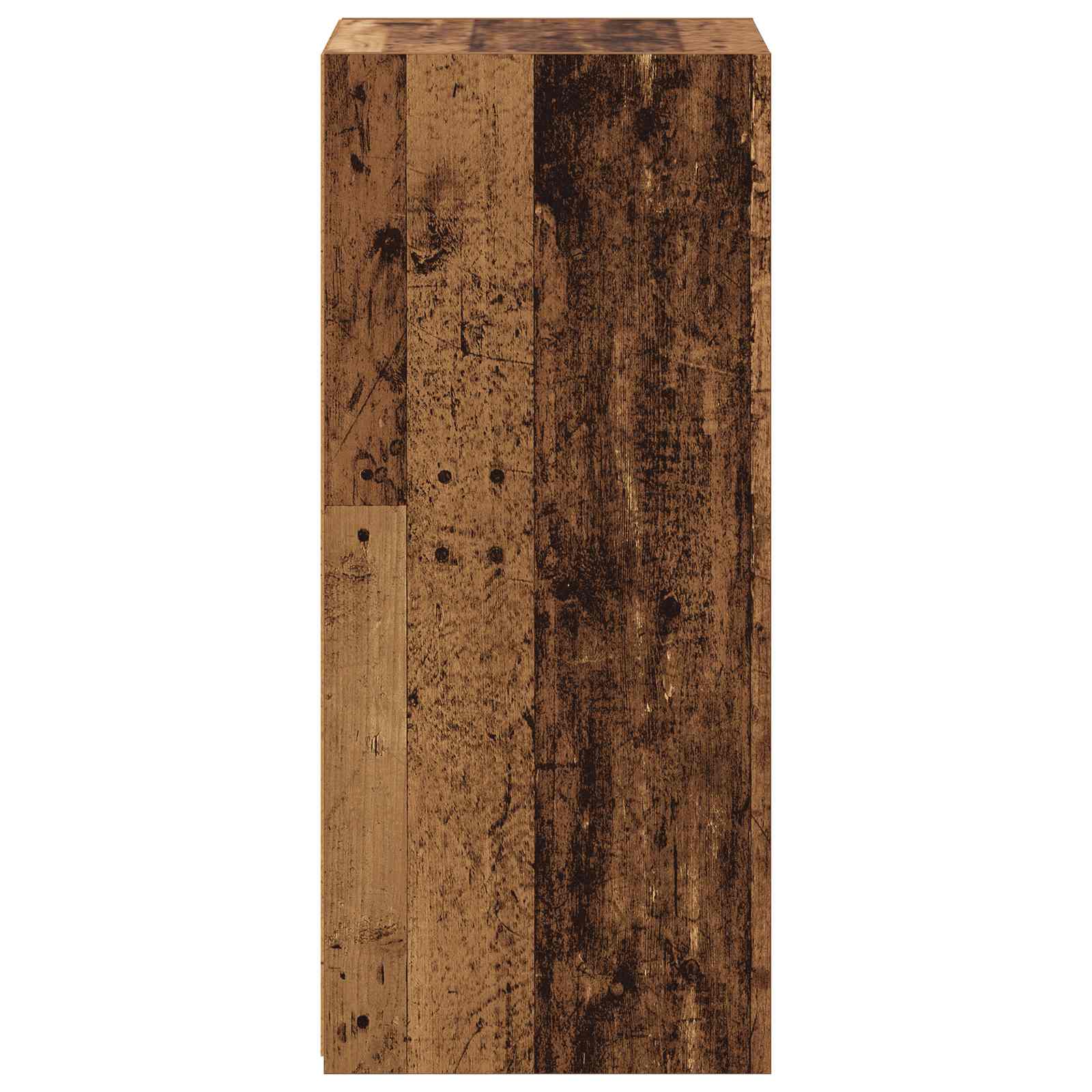 Πλαϊνό γραφείο Παλαιωμένο ξύλο 50 x 41 x 93 εκ.