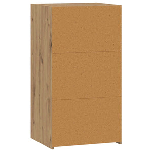 Πλαϊνό γραφείο Artisan Δρυς 50 x 41 x 93 εκ. Επεξεργασμένο Ξύλο - Pakobazaar