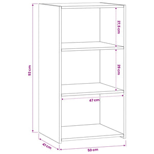 Πλαϊνό γραφείο Artisan Δρυς 50 x 41 x 93 εκ. Επεξεργασμένο Ξύλο - Pakobazaar