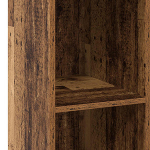 Highboard Παλαιωμένο ξύλο 30 x 41 x 124 εκ. Επεξεργασμένο Ξύλο - Pakobazaar