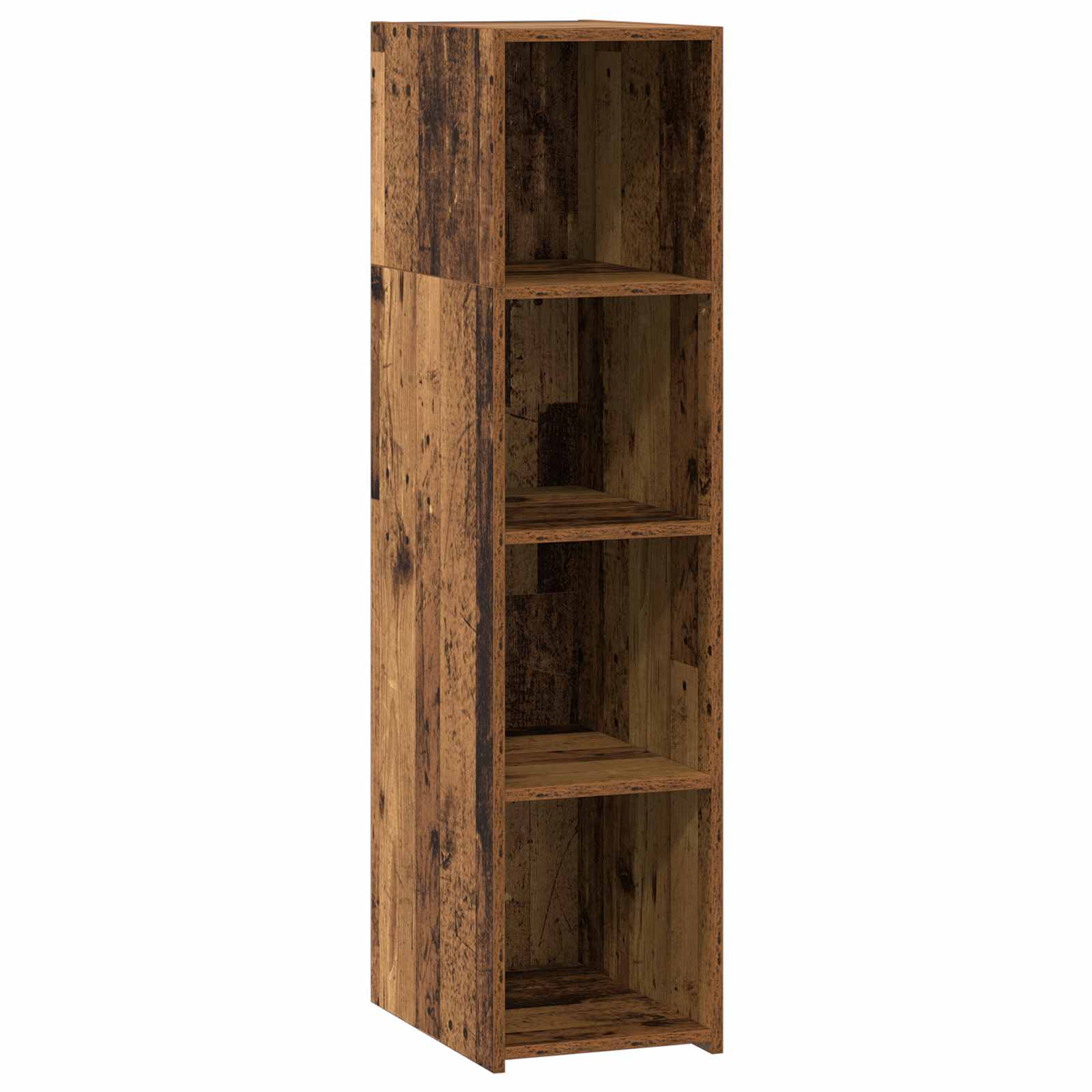 Highboard Παλαιωμένο ξύλο 30 x 41 x 124 εκ. Επεξεργασμένο Ξύλο - Pakobazaar