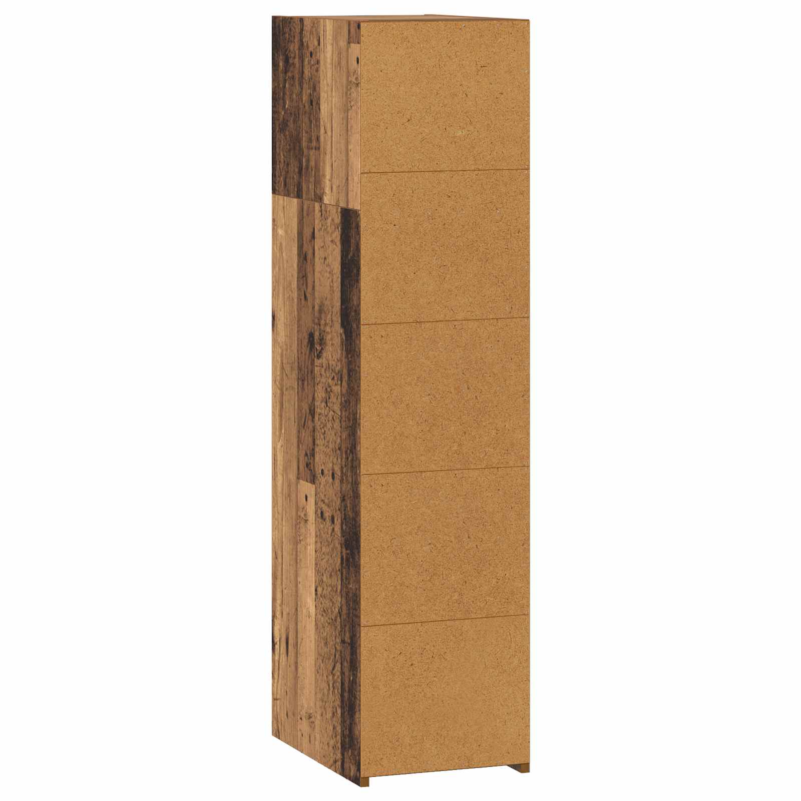 Highboard Παλαιωμένο ξύλο 30 x 41 x 124 εκ. Επεξεργασμένο Ξύλο - Pakobazaar
