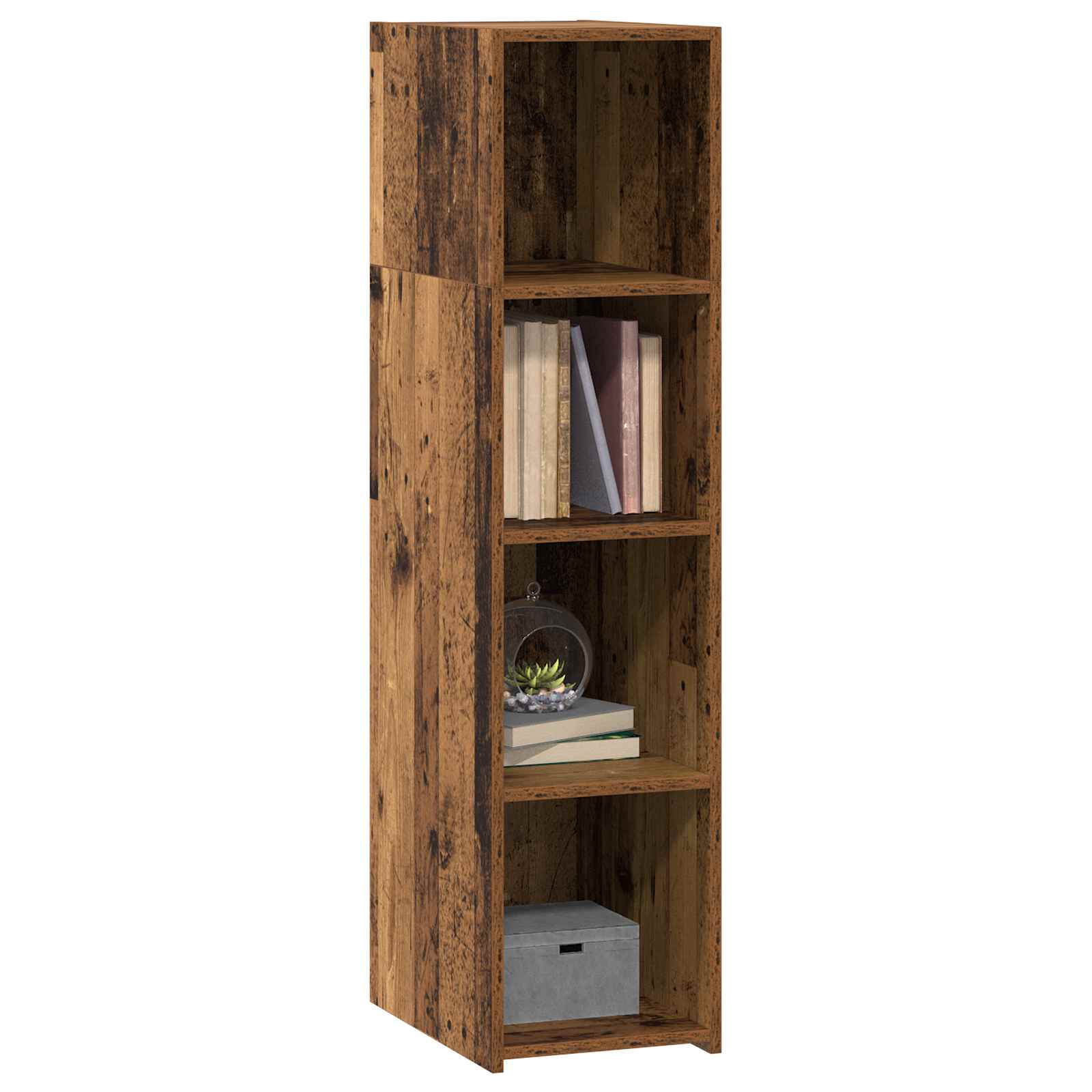 Highboard Παλαιωμένο ξύλο 30 x 41 x 124 εκ. Επεξεργασμένο Ξύλο - Pakobazaar