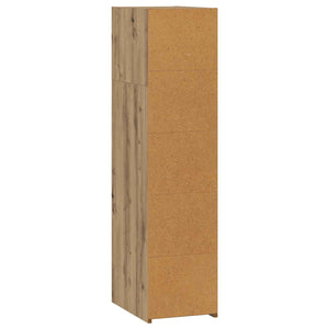 Highboard Artisan Δρυς 30 x 41 x 124 εκ. Επεξεργασμένο Ξύλο - Pakobazaar