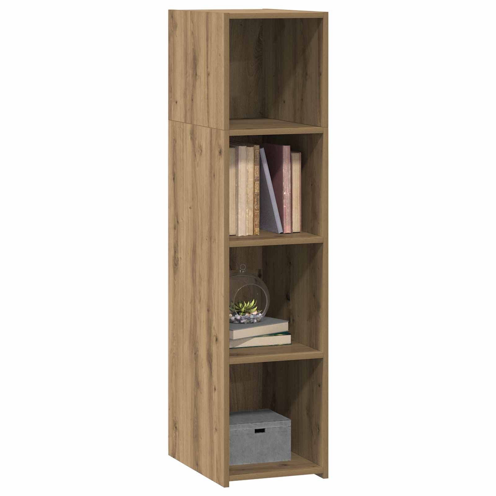 Highboard Artisan Δρυς 30 x 41 x 124 εκ. Επεξεργασμένο Ξύλο - Pakobazaar