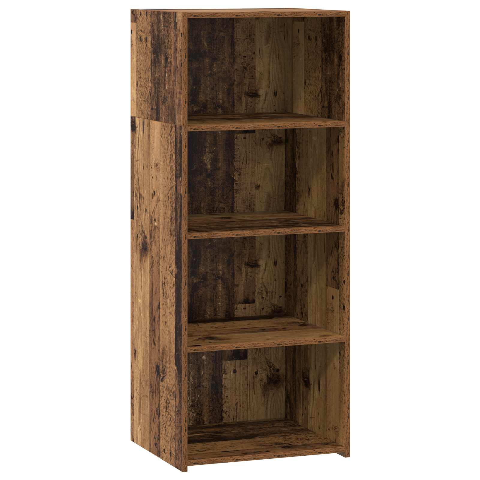 Highboard Παλαιωμένο ξύλο 50 x 41 x 124 εκ. Επεξεργασμένο Ξύλο - Pakobazaar