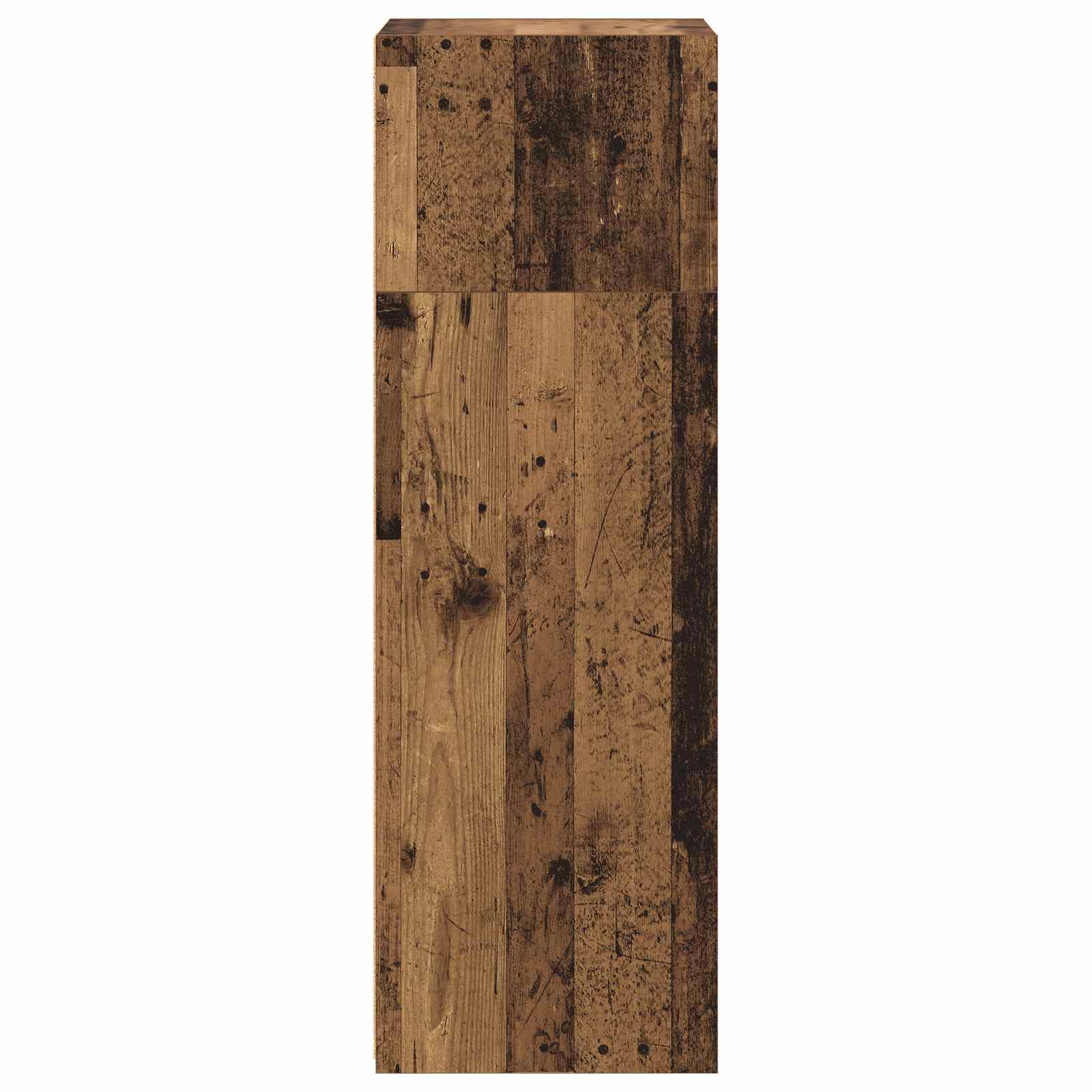 Highboard Παλαιωμένο ξύλο 50 x 41 x 124 εκ. Επεξεργασμένο Ξύλο - Pakobazaar
