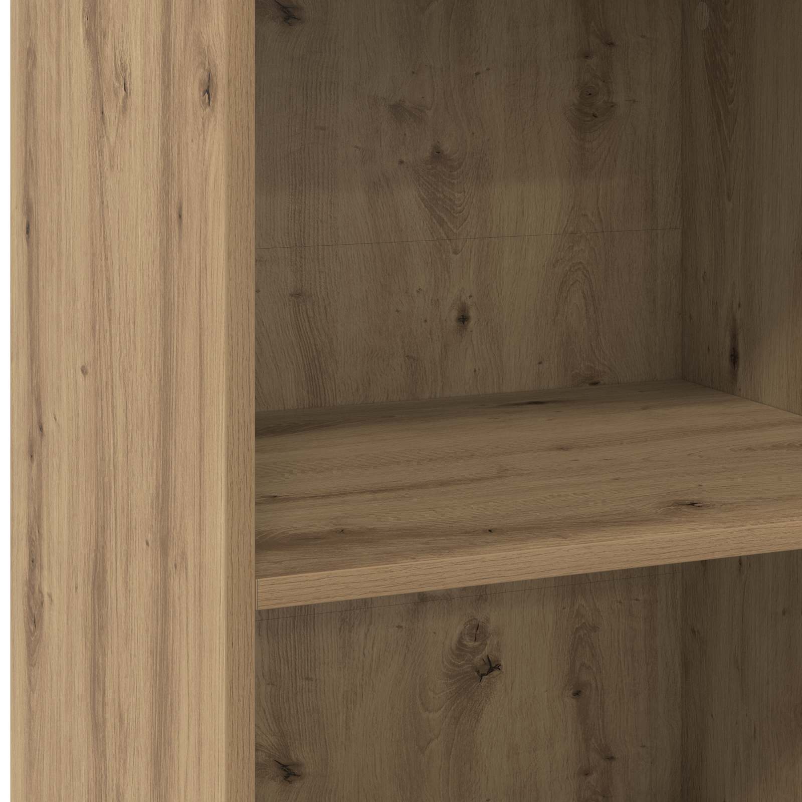 Highboard Artisan Δρυς 50 x 41 x 124 εκ. Επεξεργασμένο Ξύλο