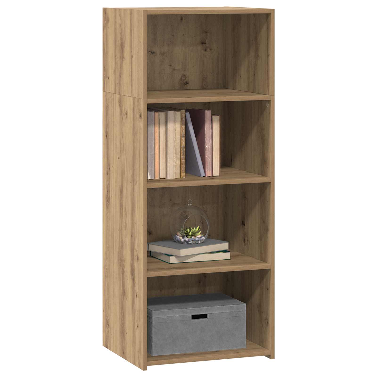 Highboard Artisan Δρυς 50 x 41 x 124 εκ. Επεξεργασμένο Ξύλο