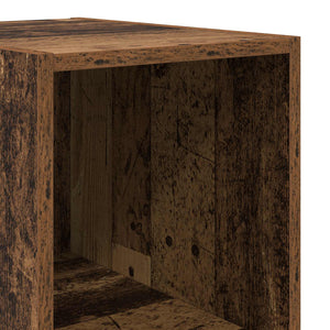 Highboard Παλαιωμένο ξύλο 30 x 41 x 185 εκ. Επεξεργασμένο Ξύλο - Pakobazaar