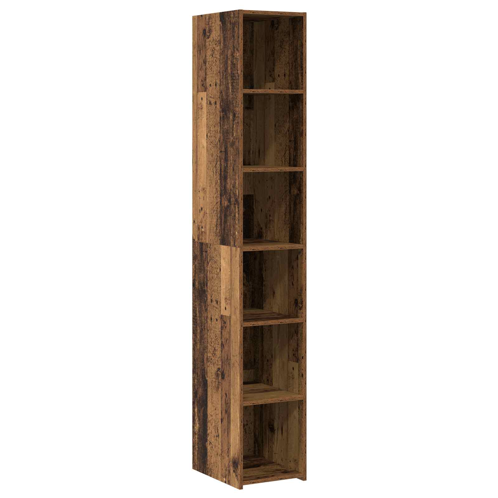 Highboard Παλαιωμένο ξύλο 30 x 41 x 185 εκ. Επεξεργασμένο Ξύλο - Pakobazaar