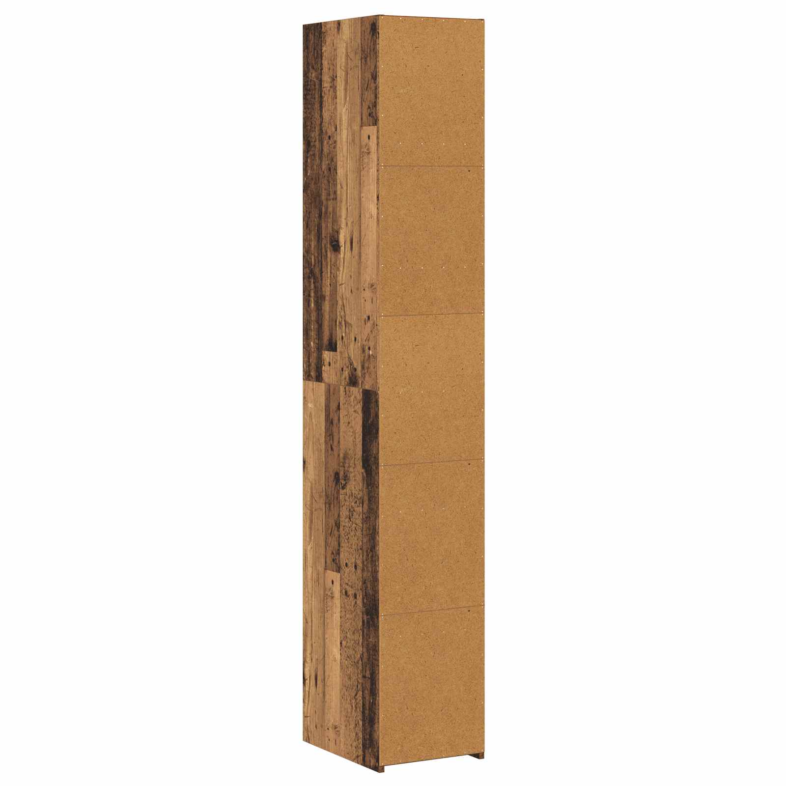 Highboard Παλαιωμένο ξύλο 30 x 41 x 185 εκ. Επεξεργασμένο Ξύλο - Pakobazaar