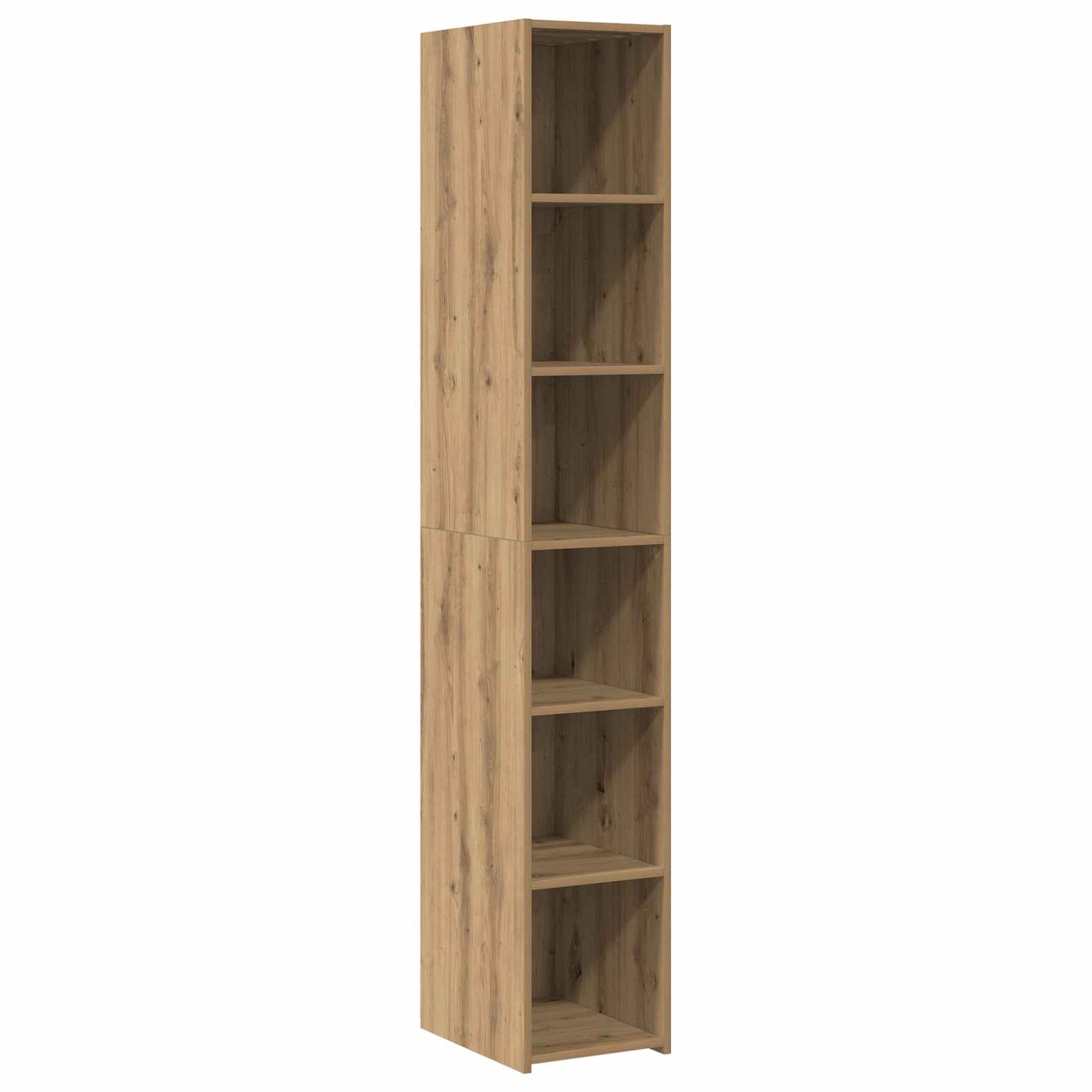 Highboard Artisan Δρυς 30 x 41 x 185 εκ. Επεξεργασμένο Ξύλο - Pakobazaar