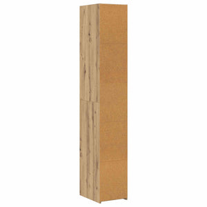 Highboard Artisan Δρυς 30 x 41 x 185 εκ. Επεξεργασμένο Ξύλο - Pakobazaar
