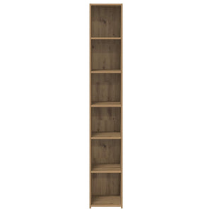 Highboard Artisan Δρυς 30 x 41 x 185 εκ. Επεξεργασμένο Ξύλο - Pakobazaar