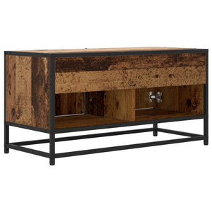 Ντουλάπι TV 80 x 34,5 x 40 εκ Παλαιωμένο ξύλο - Pakobazaar