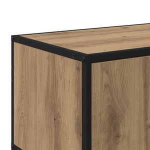 Ντουλάπι TV 80 x 34,5 x 40 εκ Artisan Δρυς Επεξεργασμένο Ξύλο - Pakobazaar