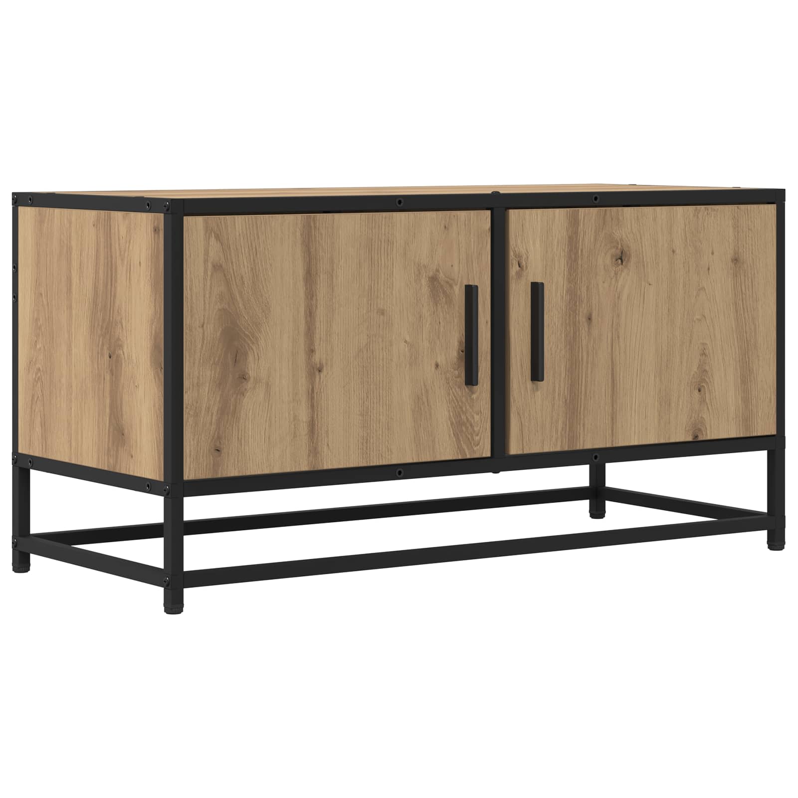 Ντουλάπι TV 80 x 34,5 x 40 εκ Artisan Δρυς Επεξεργασμένο Ξύλο