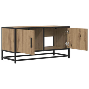 Ντουλάπι TV 80 x 34,5 x 40 εκ Artisan Δρυς Επεξεργασμένο Ξύλο - Pakobazaar