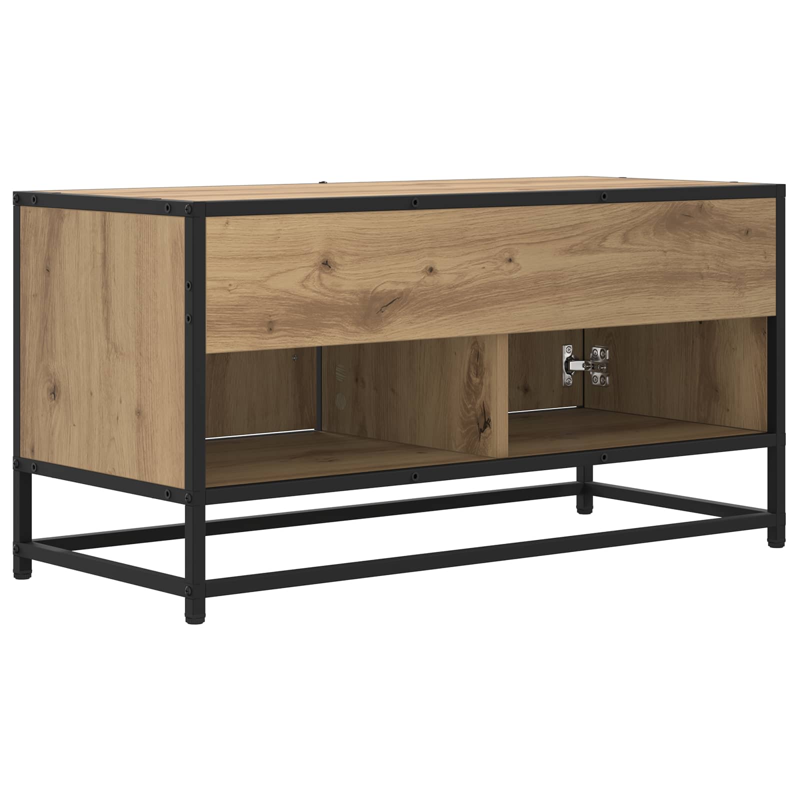Ντουλάπι TV 80 x 34,5 x 40 εκ Artisan Δρυς Επεξεργασμένο Ξύλο
