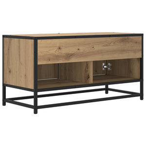 Ντουλάπι TV 80 x 34,5 x 40 εκ Artisan Δρυς Επεξεργασμένο Ξύλο - Pakobazaar