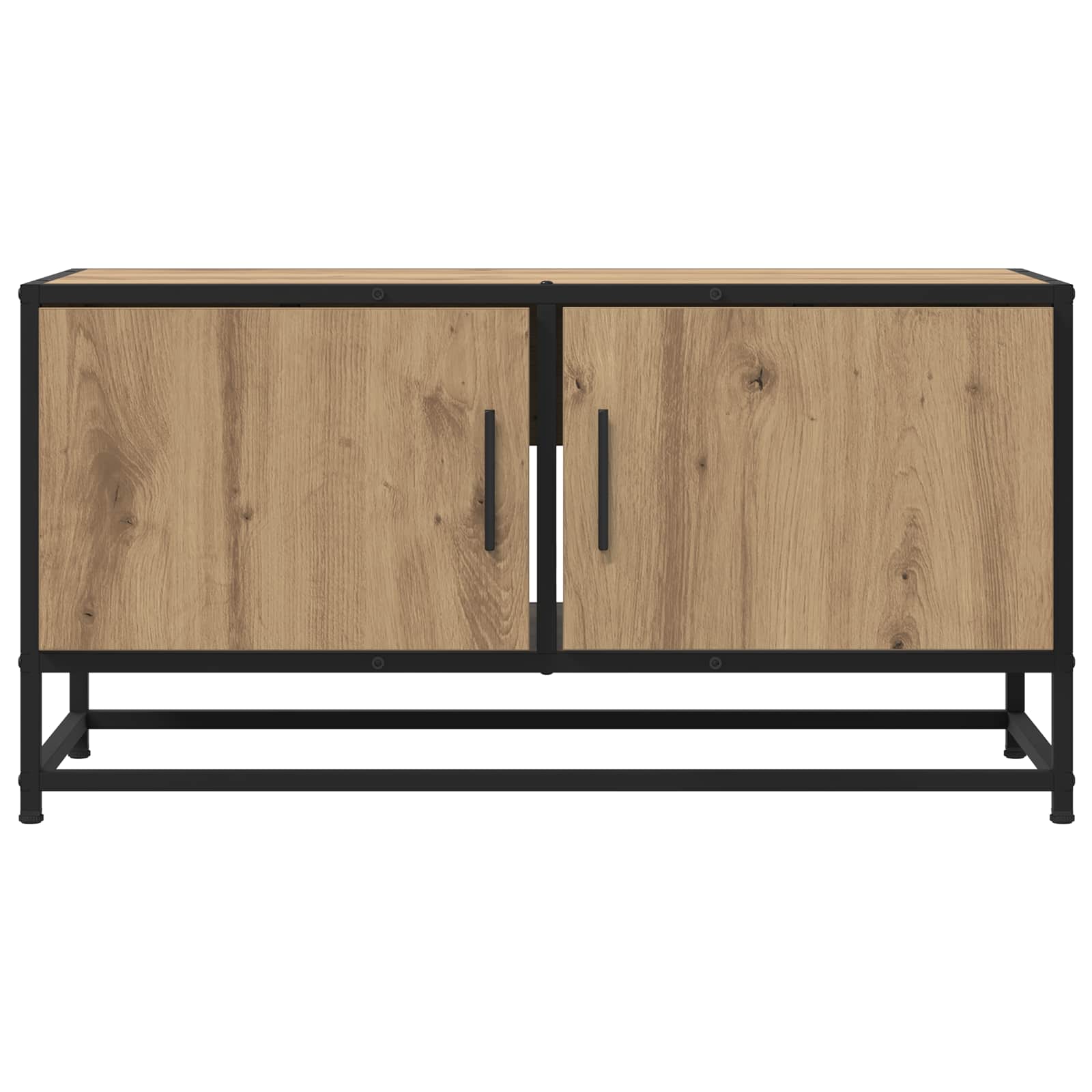 Ντουλάπι TV 80 x 34,5 x 40 εκ Artisan Δρυς Επεξεργασμένο Ξύλο