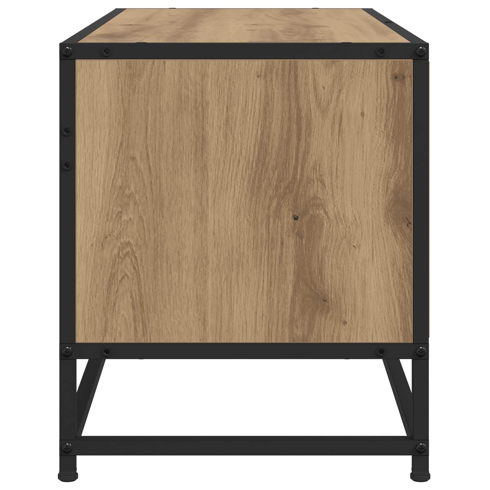 Ντουλάπι TV 80 x 34,5 x 40 εκ Artisan Δρυς Επεξεργασμένο Ξύλο