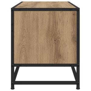 Ντουλάπι TV 80 x 34,5 x 40 εκ Artisan Δρυς Επεξεργασμένο Ξύλο - Pakobazaar