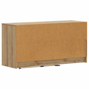 Ντουλάπι TV 100 x 34 x 50 εκ Artisan Δρυς Επεξεργασμένο Ξύλο - Pakobazaar