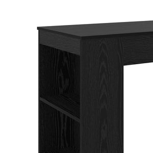 Τραπέζι μπαρ 95 x 47 x 103,5 εκ Επεξεργασμένο Ξύλο Μαύρη Δρυς - Pakobazaar