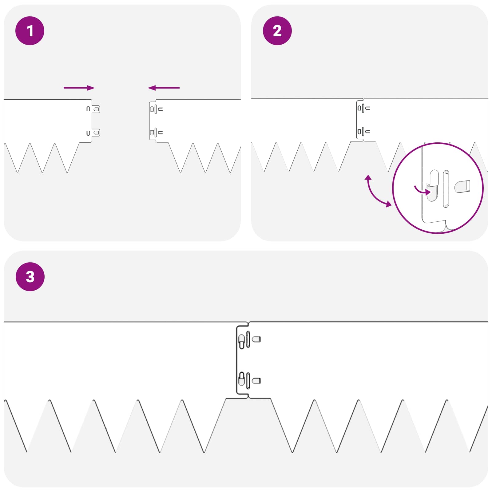 Περίγραμμα γκαζόν 10 pcs 103 x 15 εκ μέταλλο Λαδί