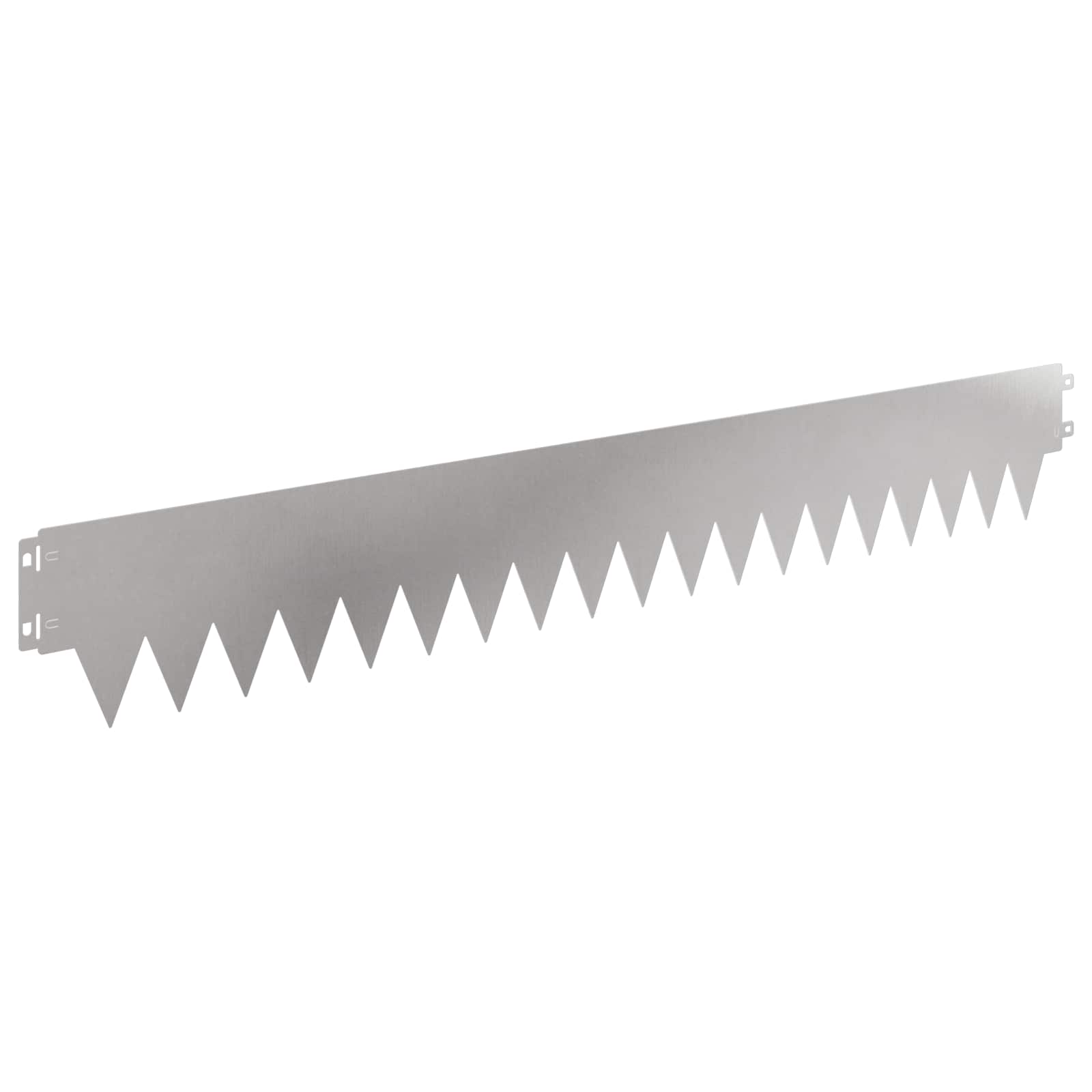 Περίγραμμα γκαζόν 30 pcs 103 x 15 εκ μέταλλο Ασημί