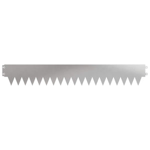 Περίγραμμα γκαζόν 50 pcs 103 x 15 εκ μέταλλο Ασημί - Pakobazaar