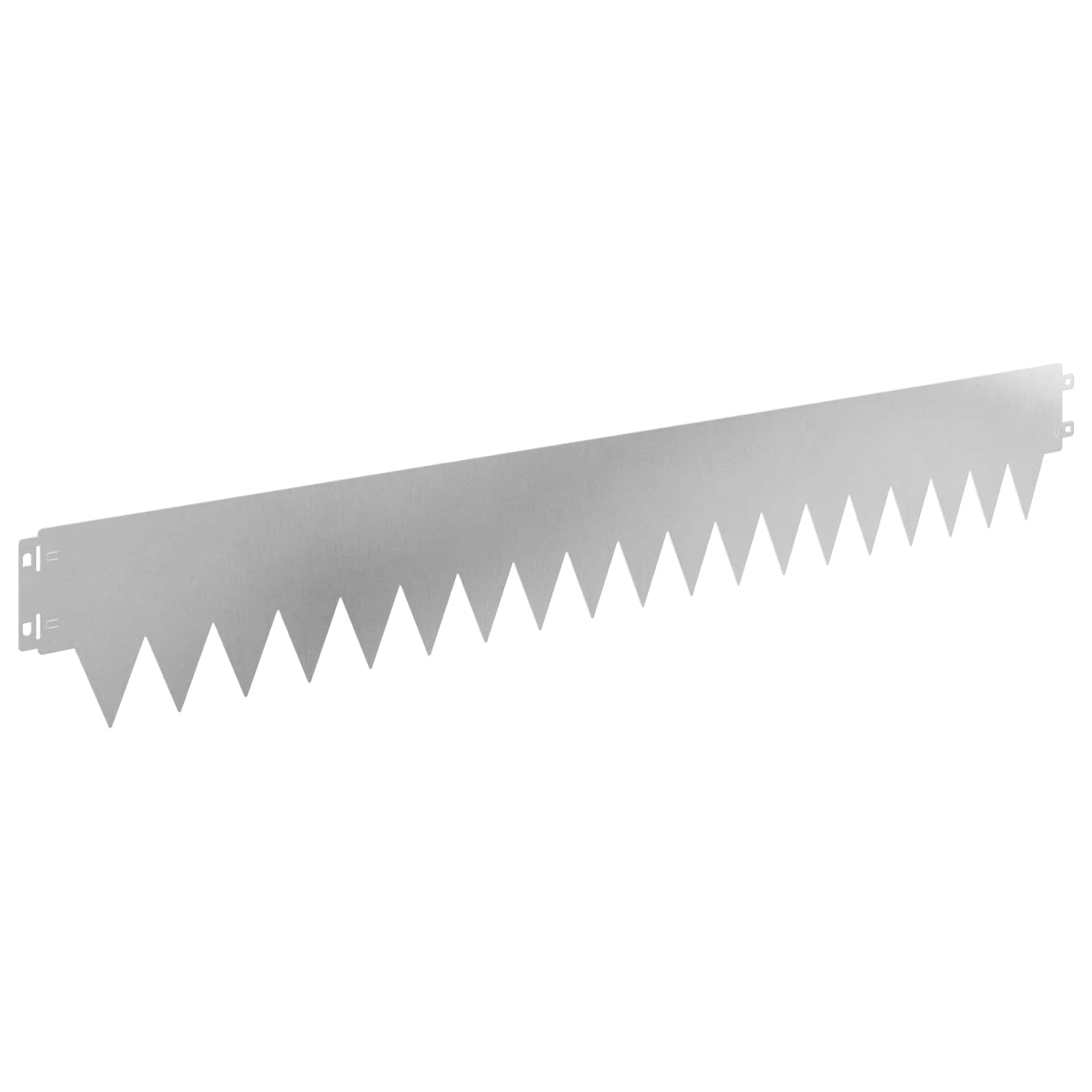 Περίγραμμα γκαζόν 50 pcs 103 x 15 εκ μέταλλο Ασημί