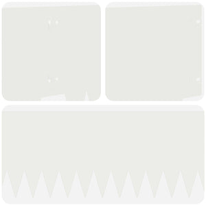 Περίγραμμα γκαζόν 20 pcs μέταλλο - Pakobazaar