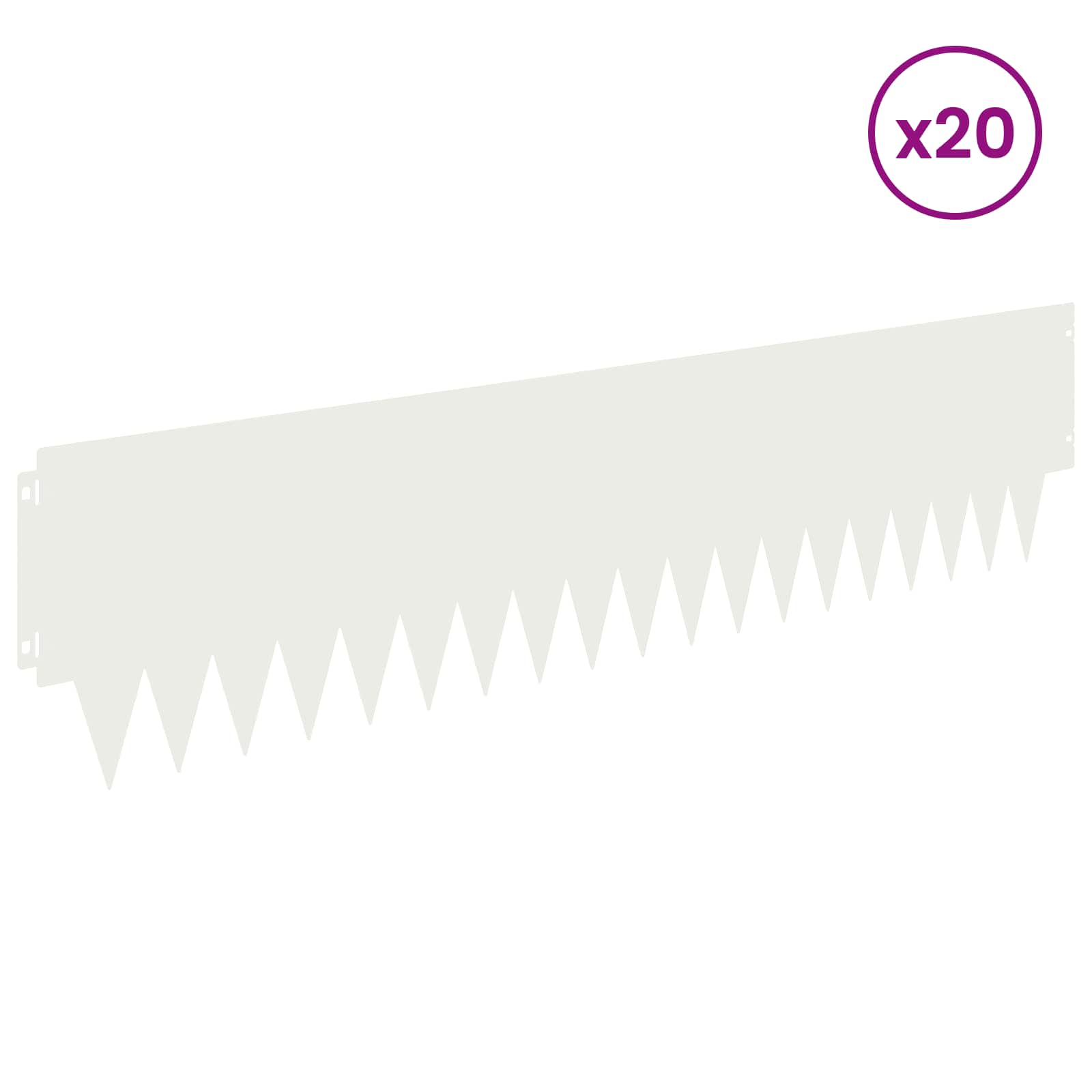 Περίγραμμα γκαζόν 20 pcs μέταλλο