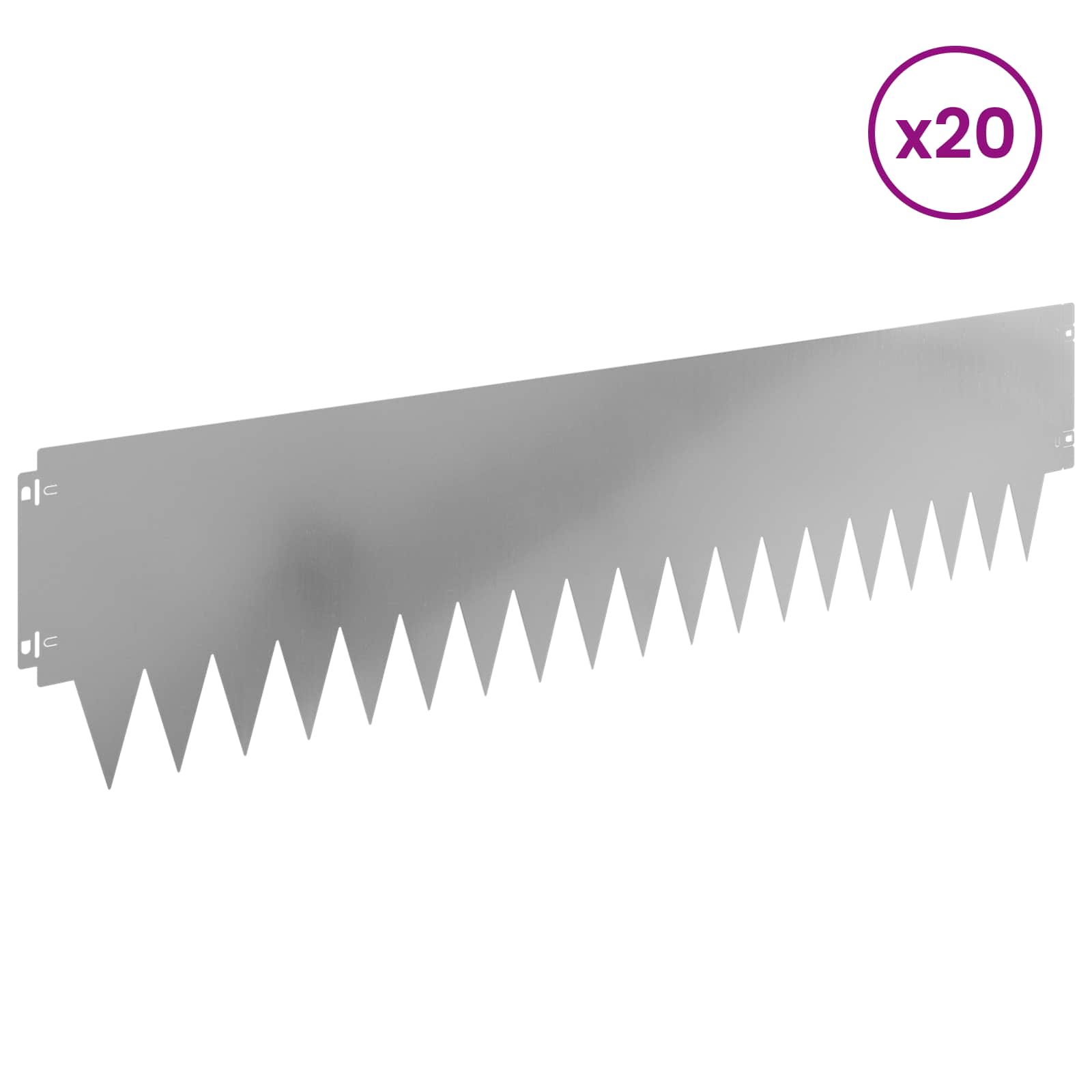 Περίγραμμα γκαζόν 20 pcs μέταλλο