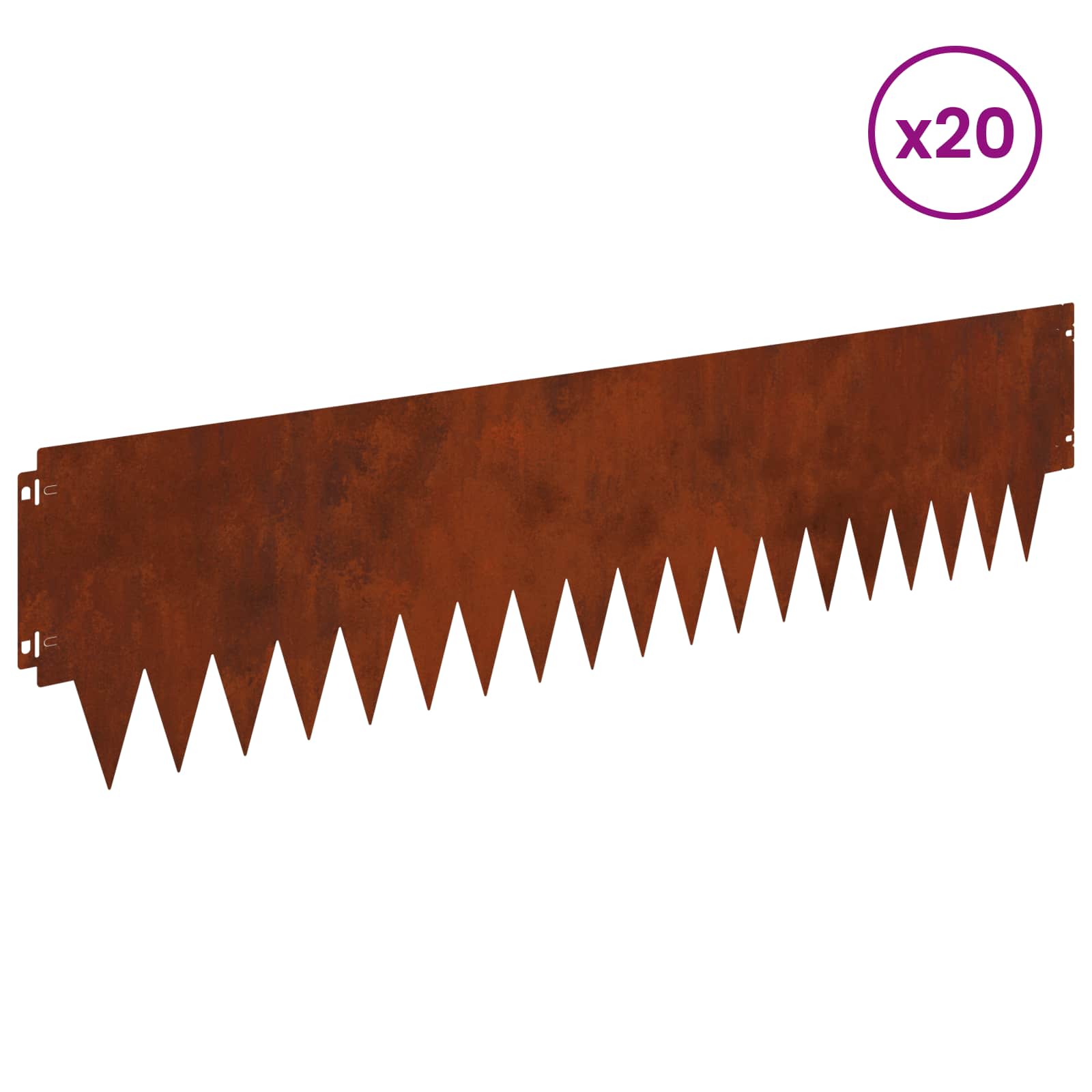 Περίγραμμα γκαζόν 20 pcs μέταλλο