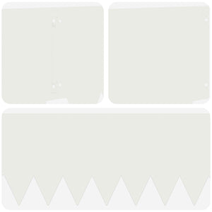 Περίγραμμα γκαζόν 20 pcs μέταλλο - Pakobazaar