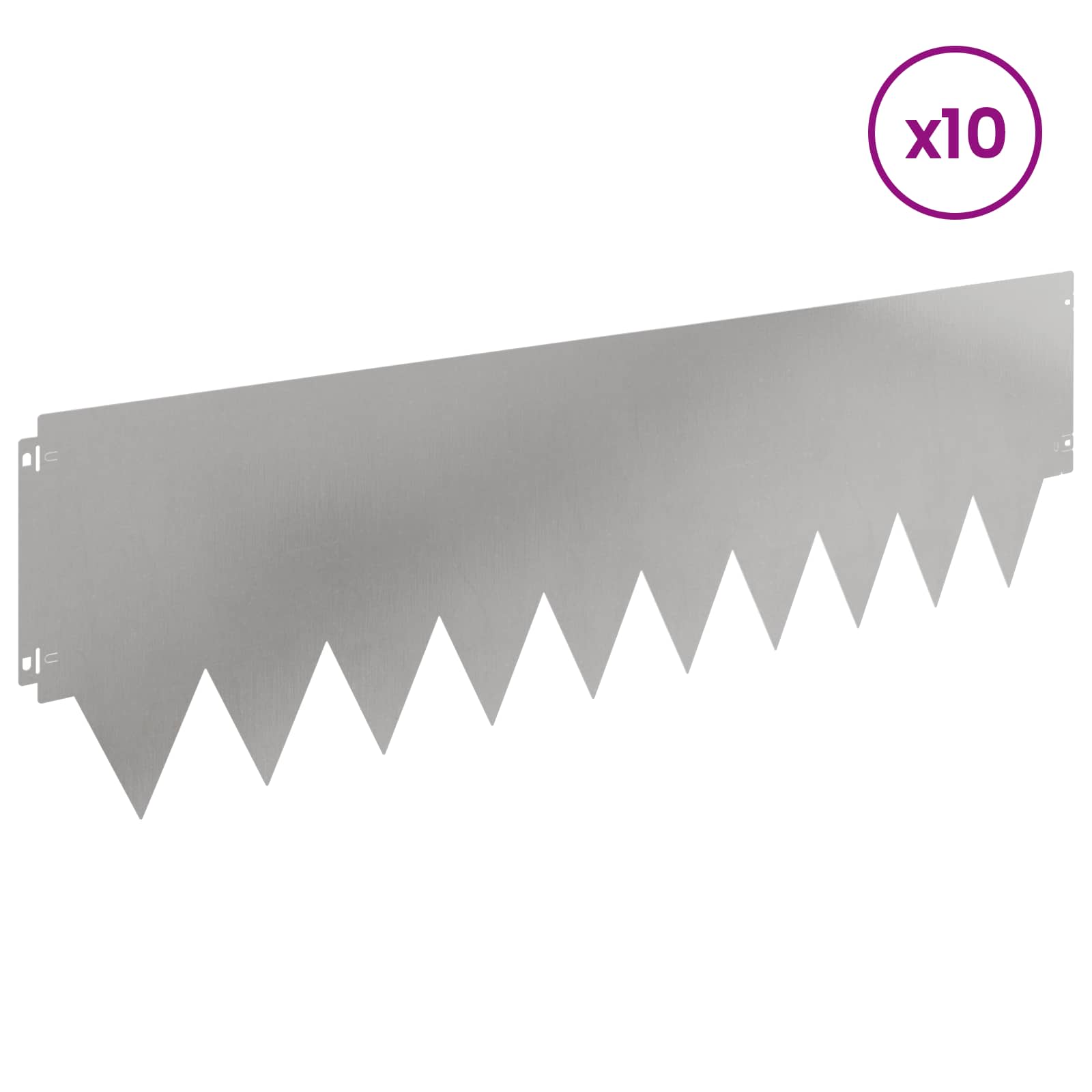 Περίγραμμα γκαζόν 10 pcs μέταλλο