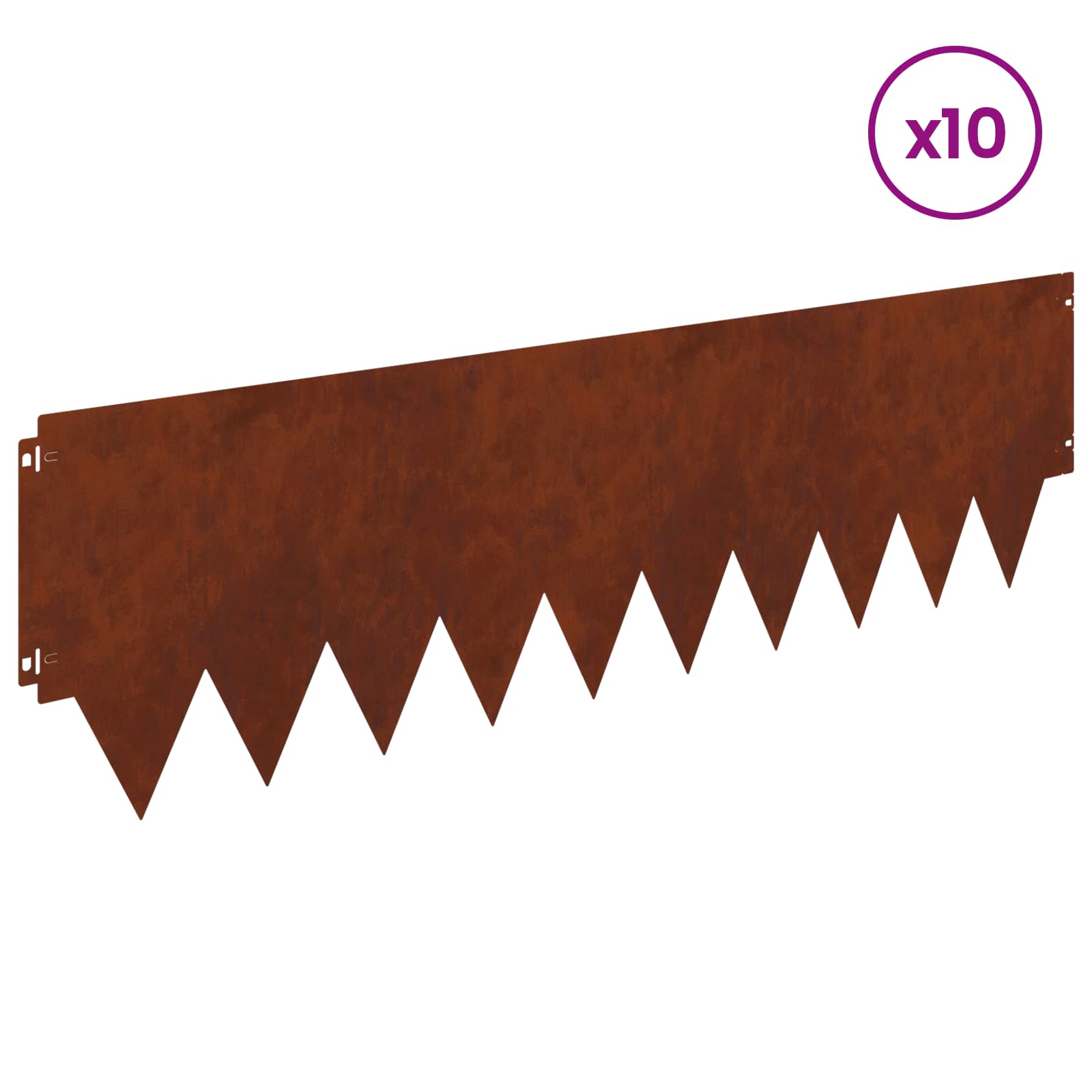 Περίγραμμα γκαζόν 10 pcs μέταλλο