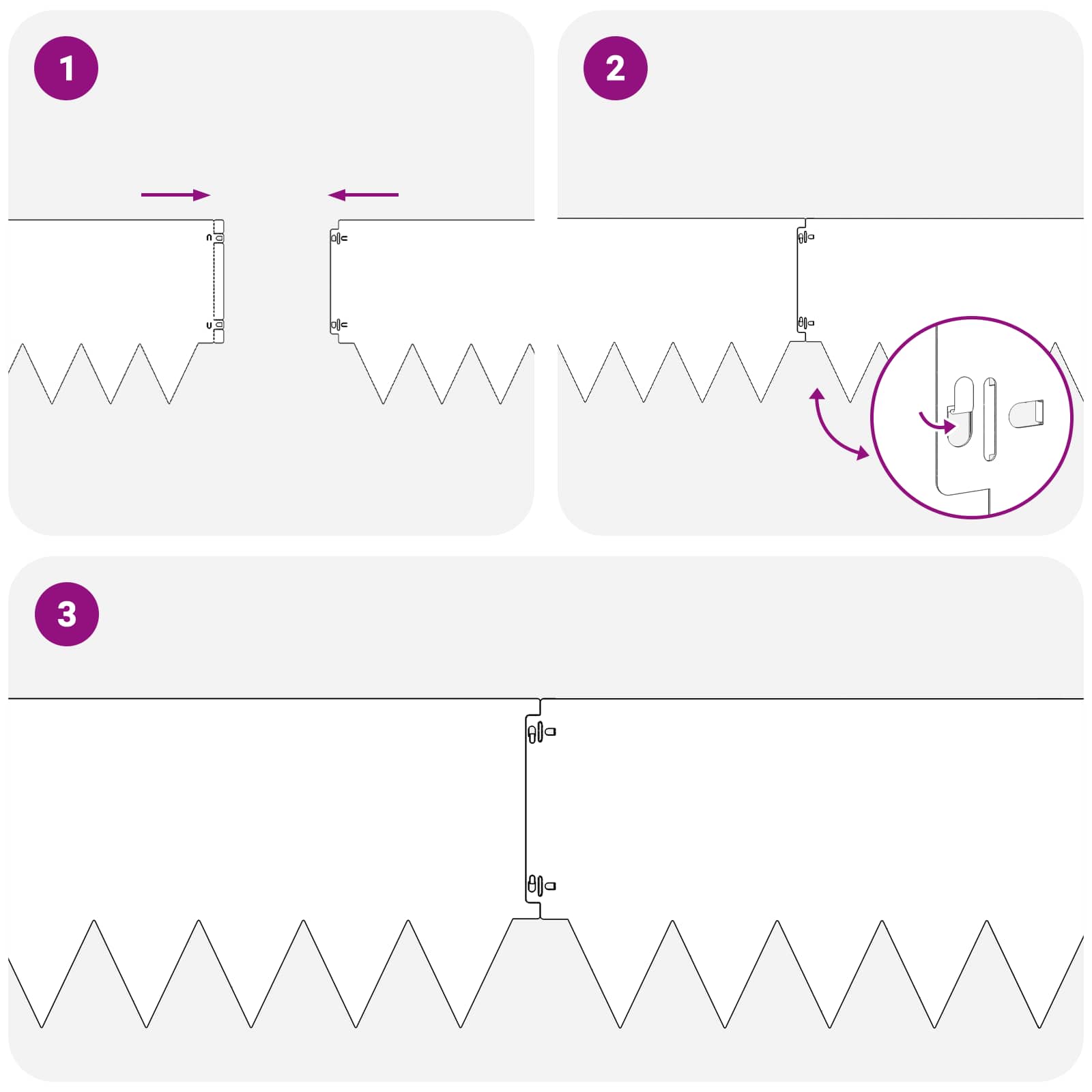 Περίγραμμα γκαζόν 20 pcs 103 x 30 εκ μέταλλο Σκ rusty