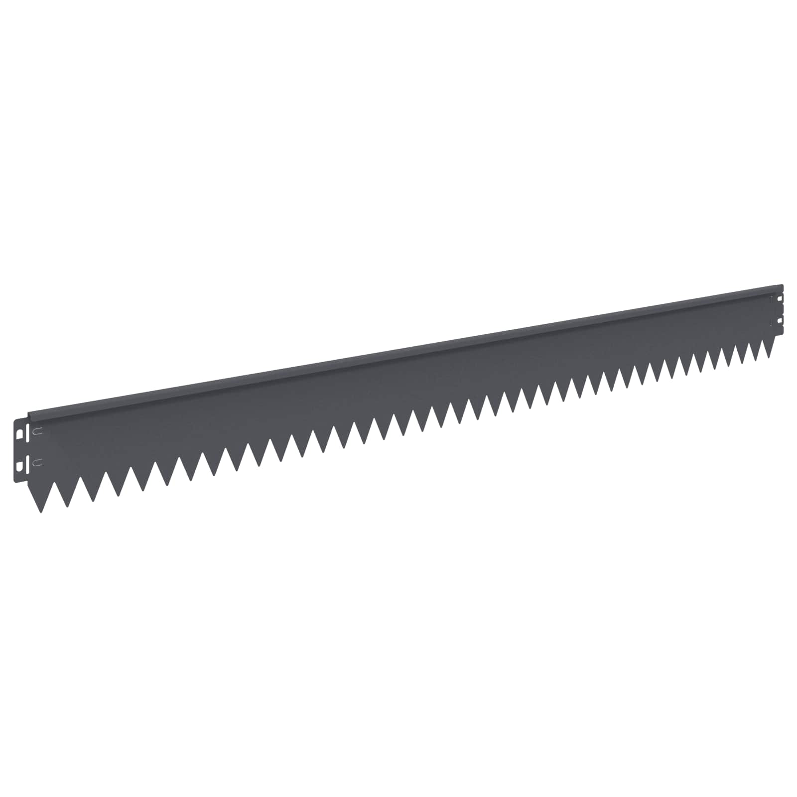 Περίγραμμα γκαζόν 20 pcs 103 x 10 εκ Ατσάλι Ανθρακί
