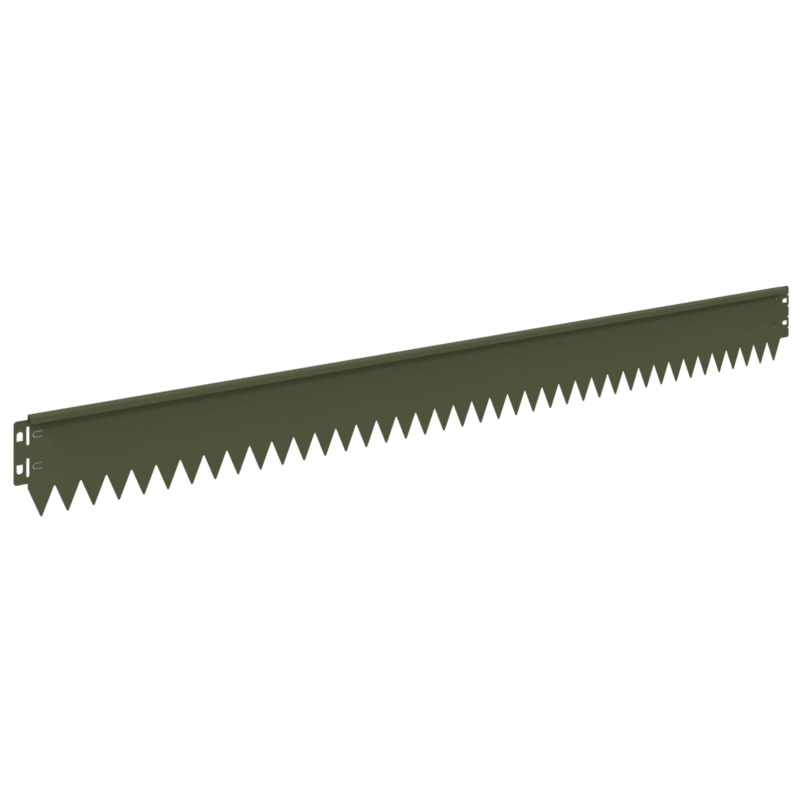 Περίγραμμα γκαζόν 30 pcs 103 x 10 εκ Ατσάλι Λαδί