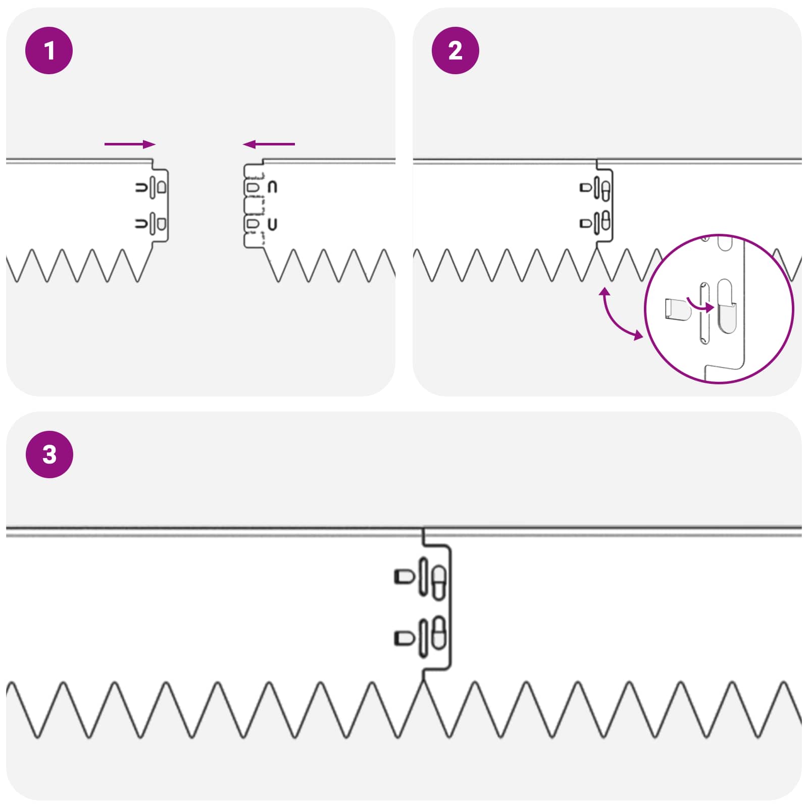 Περίγραμμα γκαζόν 10 pcs 103 x 10 εκ Ατσάλι Ασημί