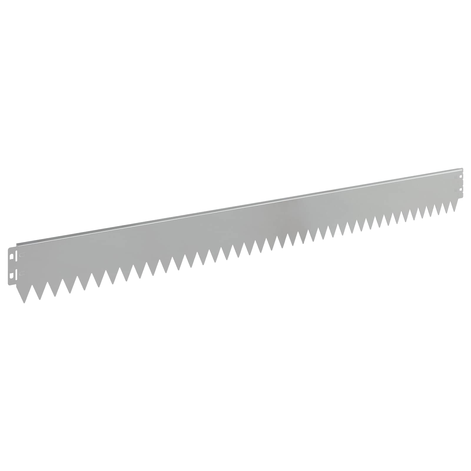 Περίγραμμα γκαζόν 30 pcs 103 x 10 εκ Ατσάλι Ασημί