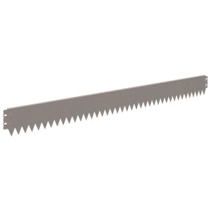 Περίγραμμα γκαζόν 20 pcs 103 x 10 εκ Ατσάλι Σκ rusty - Pakobazaar