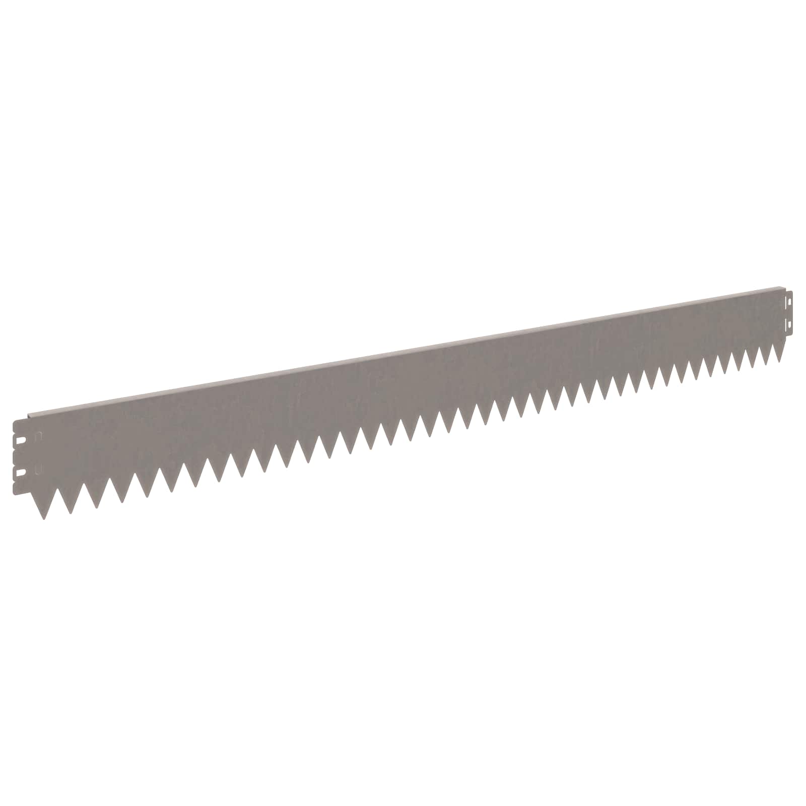 Περίγραμμα γκαζόν 30 pcs 103 x 10 εκ Ατσάλι Σκ rusty