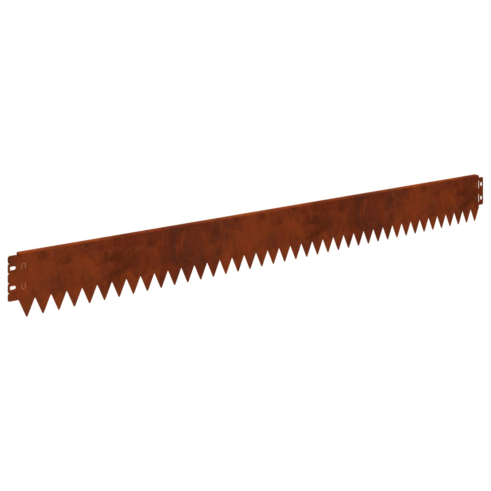 Περίγραμμα γκαζόν 50 pcs 103 x 10 εκ Ατσάλι Σκ rusty