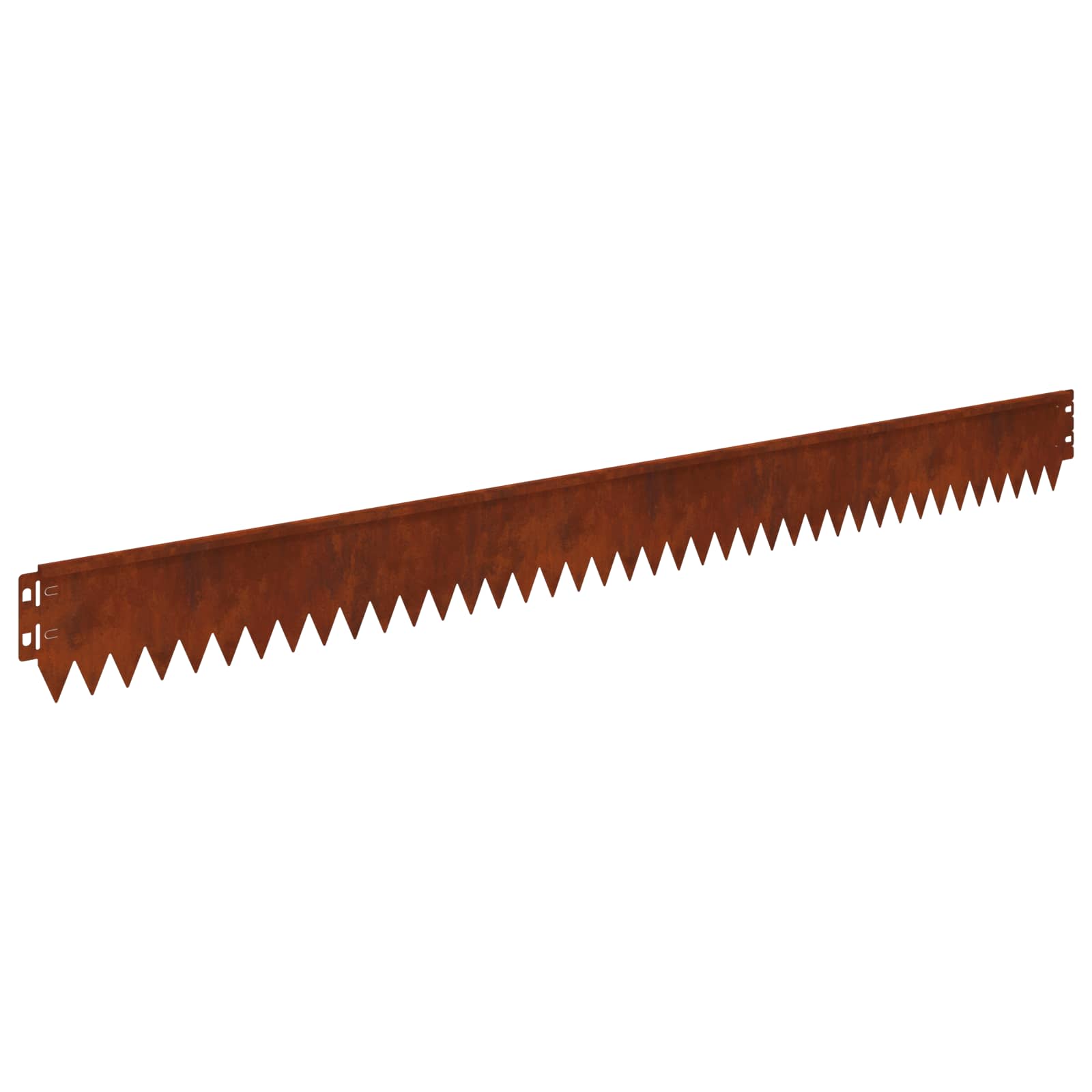 Περίγραμμα γκαζόν 50 pcs 103 x 10 εκ Ατσάλι Σκ rusty